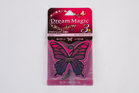 Dream Magic Sexy Style Platinum Shower Air Freshener (3 Pack)