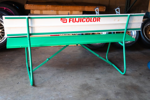 Fujicolor Fujifilm Bench
