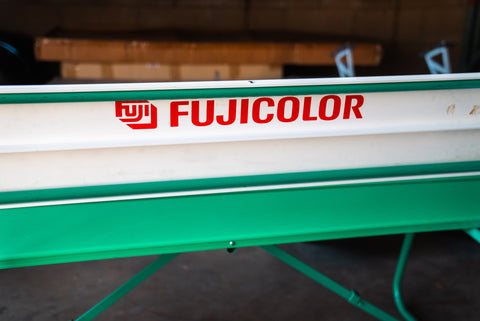 Fujicolor Fujifilm Bench