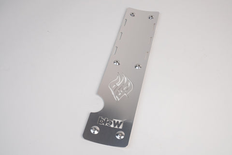 WELD 1JZ VVT-i Heat Sink Valve Cover *Silver*