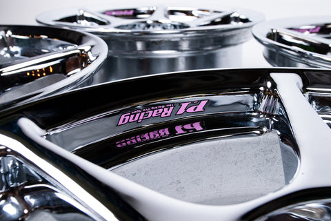 Buddy Club P1 15" 8J +12 (4x114.3) *Triple Chrome Plated*