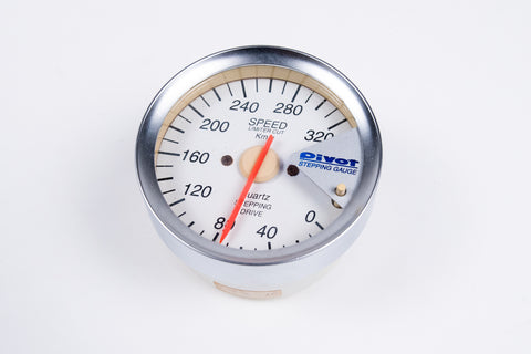 Pivot 60mm Stepping Gauge Speedometer