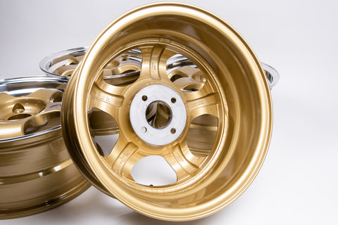 WORK Meister S1 2P 15” 7J +35 (4x100)