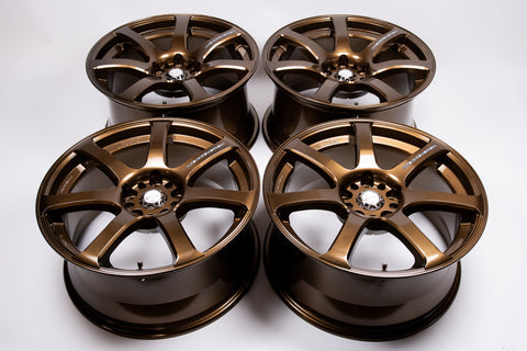 WORK Emotion XT7 18” 9.5J +38, 8.5J +38 (5x114.3)