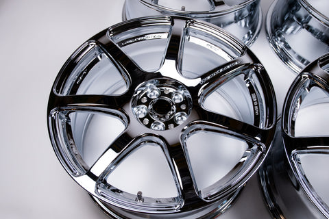WORK Emotion T7R 18” 8.5J +45 (5x100) *Triple Chrome Plated*