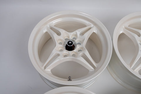 SSR Type X 15" 7J +35 (4x100 / 4x114.3)