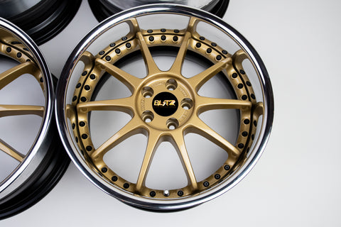 Blitz Technospeed Z1 17" 8.5J +32 (5x100)