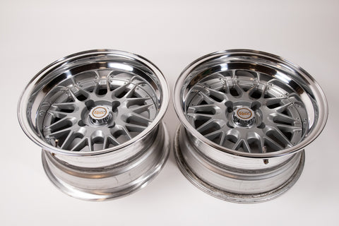 SSR Dori Dori Mesh 15" 8J -14 (4x114.3) Pair