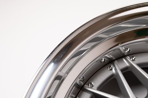 SSR Dori Dori Mesh 15" 8J -14 (4x114.3) Pair