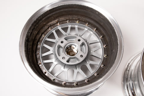 SSR Dori Dori Mesh 15" 8J -14 (4x114.3) Pair