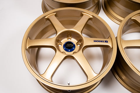 Yokohama AVS Model 6 18" 9J +35, 8J +35 (5x114.3)