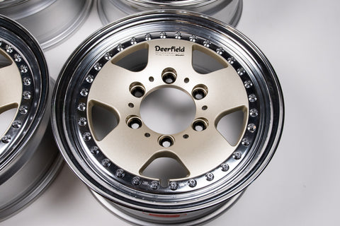 WORK Deerfield 15" 6.5J +30 (6x139.7)