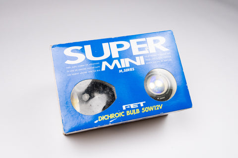 FET Super Mini 65mm Compact Halogen Lights 12V 50W