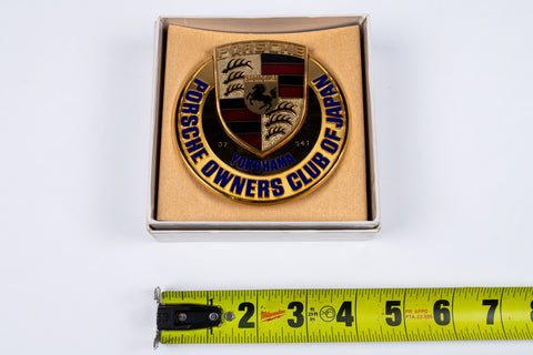 Porsche Yokohama Owner's Club of Japan Emblem
