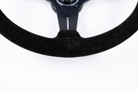 350mm Nardi Classic Deep Corn Suede (Japan FET Pre 2010s Model)