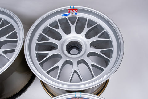 BBS RE022 18" 13J Magnesium Center Lock Wheels