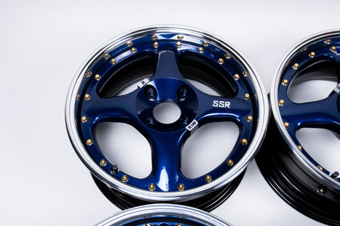 SSR MK2-R 15" 7J +27 (4x100)