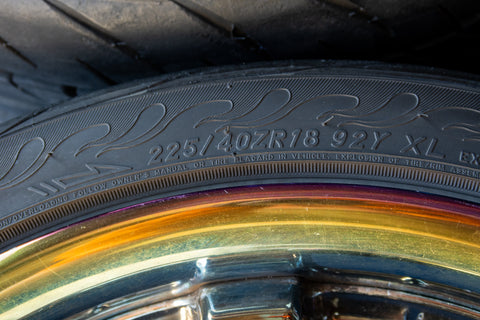 Rays Gramlights 57 Maximum Pro 18" 9.5J +35, 8.5J +25 (5x114.3) *Tires Included*