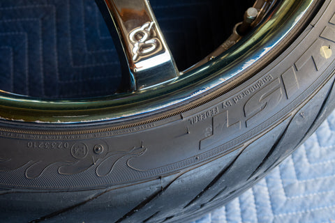 Rays Gramlights 57 Maximum Pro 18" 9.5J +35, 8.5J +25 (5x114.3) *Tires Included*