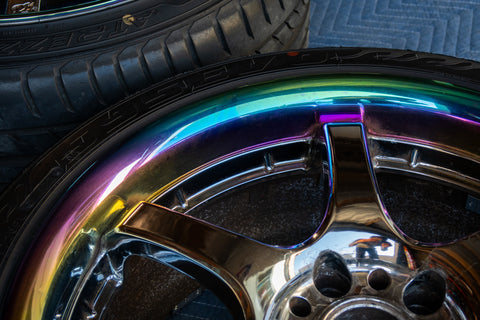 Rays Gramlights 57 Maximum Pro 18" 9.5J +35, 8.5J +25 (5x114.3) *Tires Included*