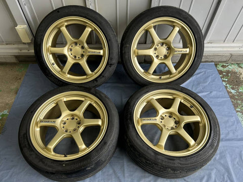 Bridgestone Prodrive GC-06D (5x100) 17x8 +43