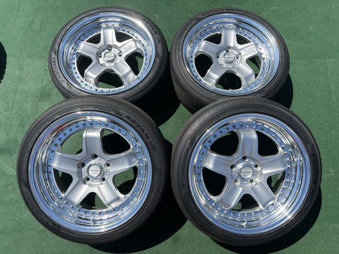 WEDS Chevlon Racing S3 - (5x114.3) 18x8 +32