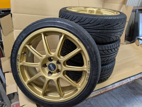OZ Racing Prodrive P-WRC1 (5x100) 17x8 +53