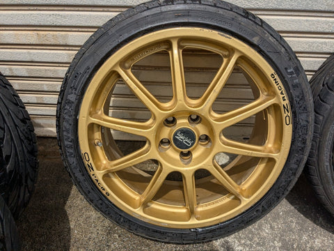 OZ Racing Prodrive P-WRC1 (5x100) 17x8 +53