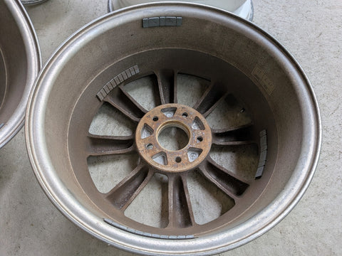 RS Watanabe F8 (5x114.3) 17x7 +40