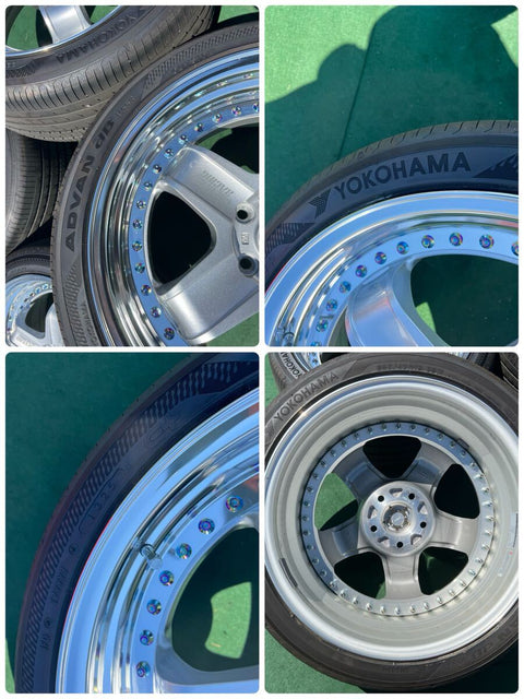 WEDS Chevlon Racing S3 - (5x114.3) 18x8 +32