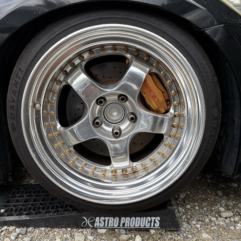 WORK Meister S1 3P 18" F: 10.5J +10 / R: 12J +18 (5x114.3)