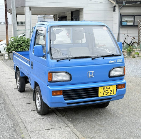 1993 Honda Acty Kei Truck