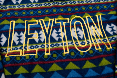 Leyton House Fleece Sweatshirt (XL)
