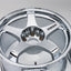 URAS NS-01 17" 9.5J +15 (5x114.3) *Triple Chrome Plated*