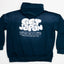GET Japan Shop Hooded Sweatshirt (Navy)