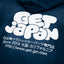GET Japan Shop Hooded Sweatshirt (Navy)