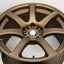 WORK Emotion XT7 18" 9.5J +38, 8.5J +38 (5x114.3)