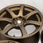 WORK Emotion XT7 18" 9.5J +38, 8.5J +38 (5x114.3)