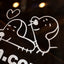 URAS Chihuahua Love Sticker