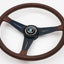 380mm Nardi Classic *1978 Production, Brown Leather*