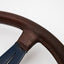 380mm Nardi Classic *1978 Production, Brown Leather*
