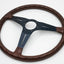 380mm Nardi Classic *1978 Production, Brown Leather*