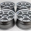 Buddy Club P1 16" 8.5J +17, 8.5J +27 (5x114.3)