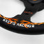 330mm KEY!S Racing Fossa Magna Deep (Leather)