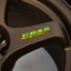 URAS NS-01 17" 9.5J +15, 9J +30 (5x114.3)