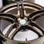 Yokohama AVS Model 5 17" 9J +22, 9J +35 (5x114.3)