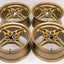 SSR Type X 15" 7J +35 (4x100 & 4x114.3)