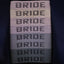 Bride Brix & Ergo Reclining Seat Pair