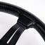 330mm Nardi Classic Deep Corn (Blue Stitching)