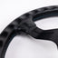 330mm Nardi Classic Deep Corn (Blue Stitching)
